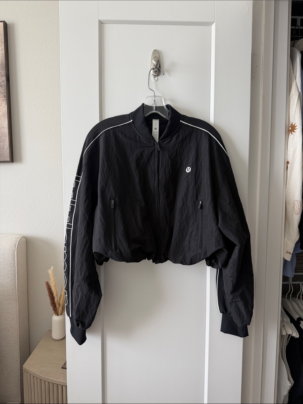 Lululemon Crinkle Nylon Track Jacket - Picture 6 of 9